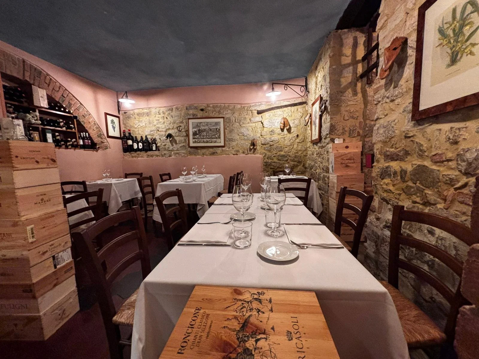 A family owned, sommelier owned restaurant that offers the best dining experience for wine lovers.