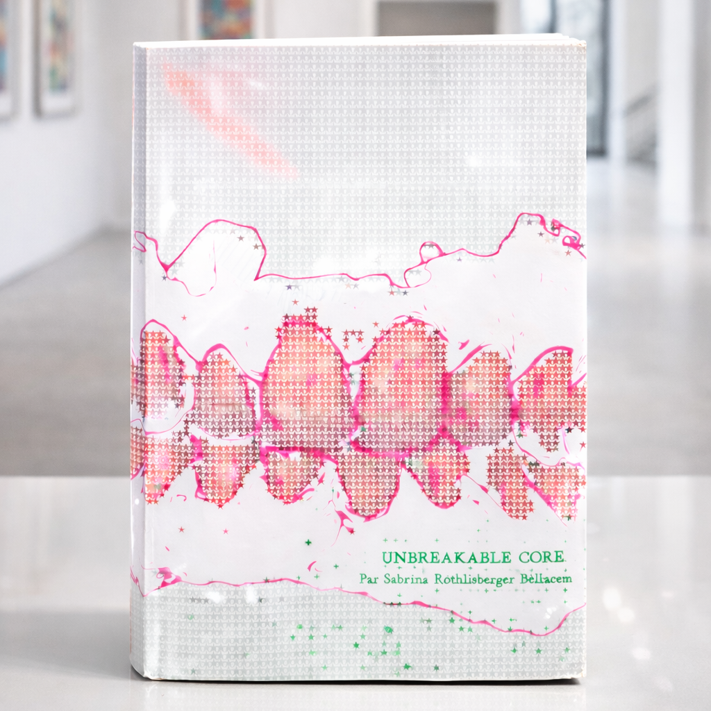 Précommande du recueil de poème : UNBREAKABLE CORE