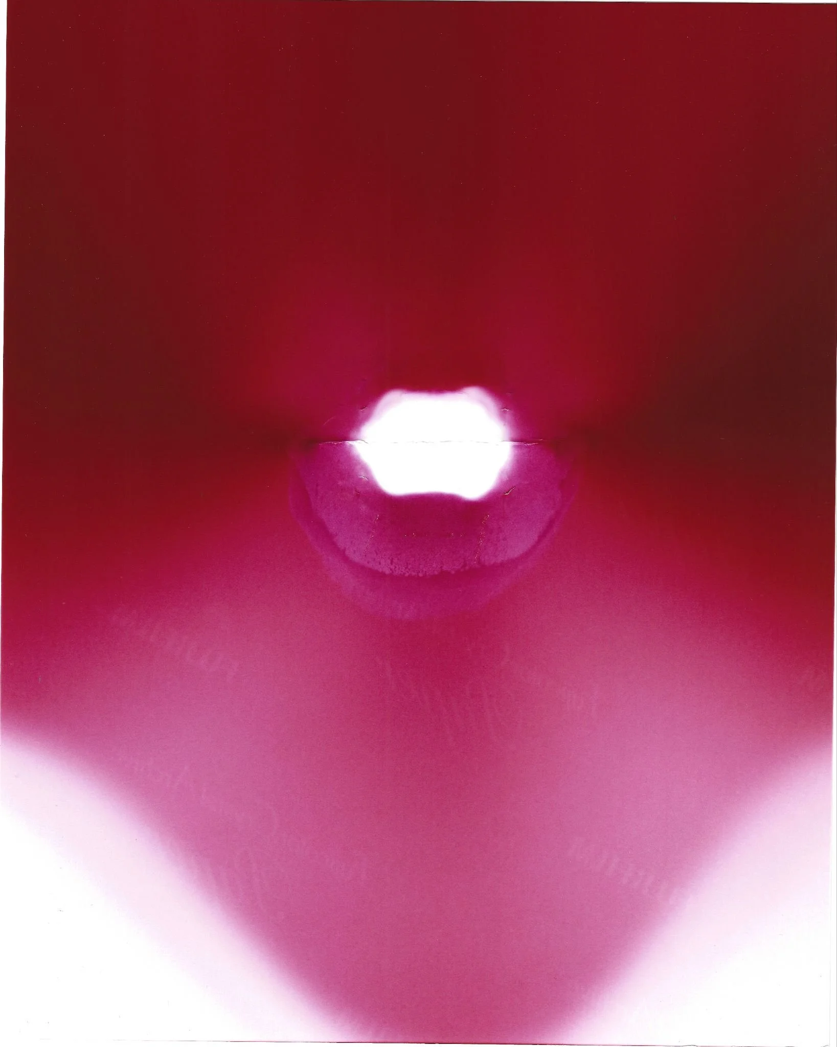 Untitled (Open Mouth, Tongue Out)