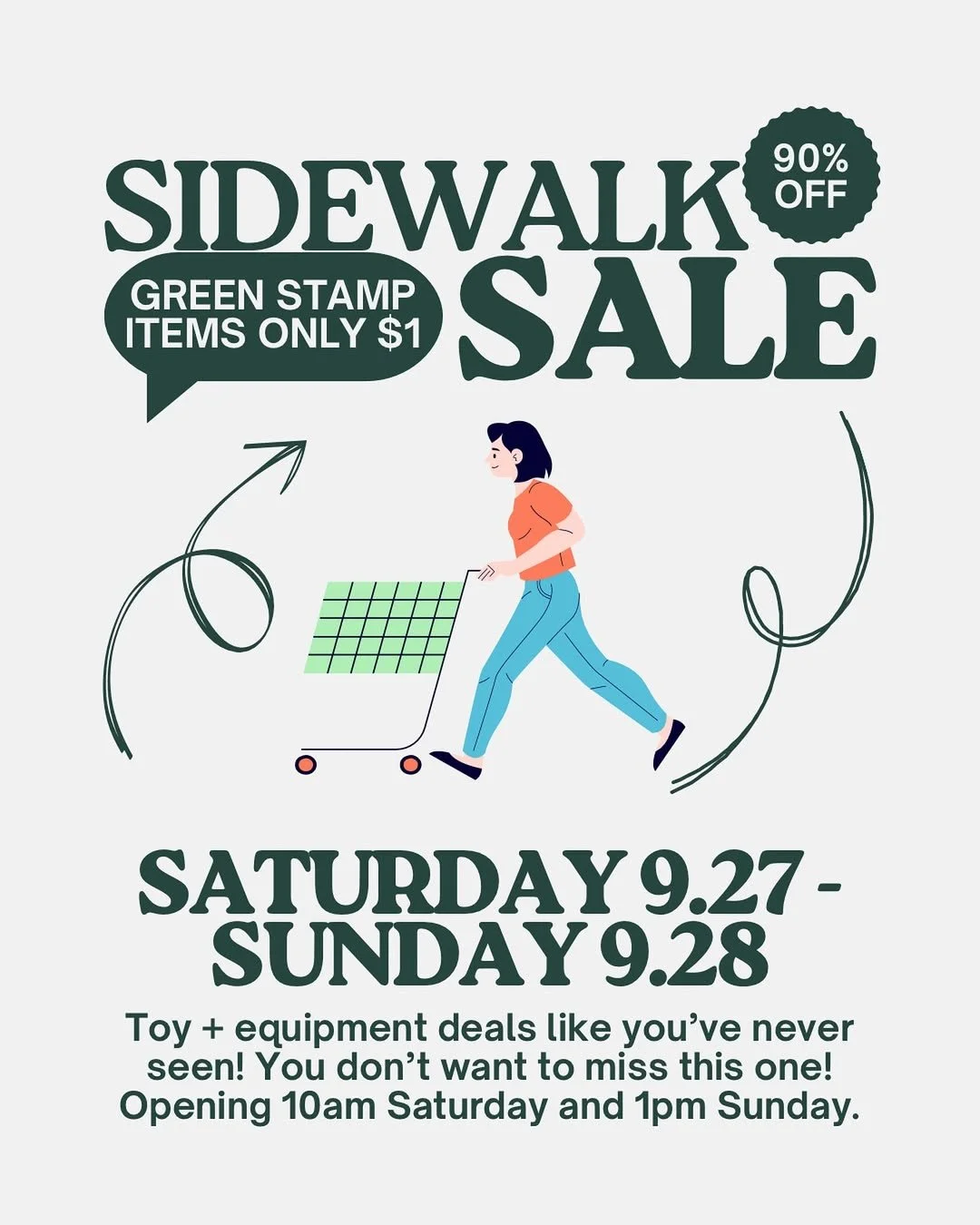 Sidewalk Sale