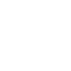 A white star icon on a black background