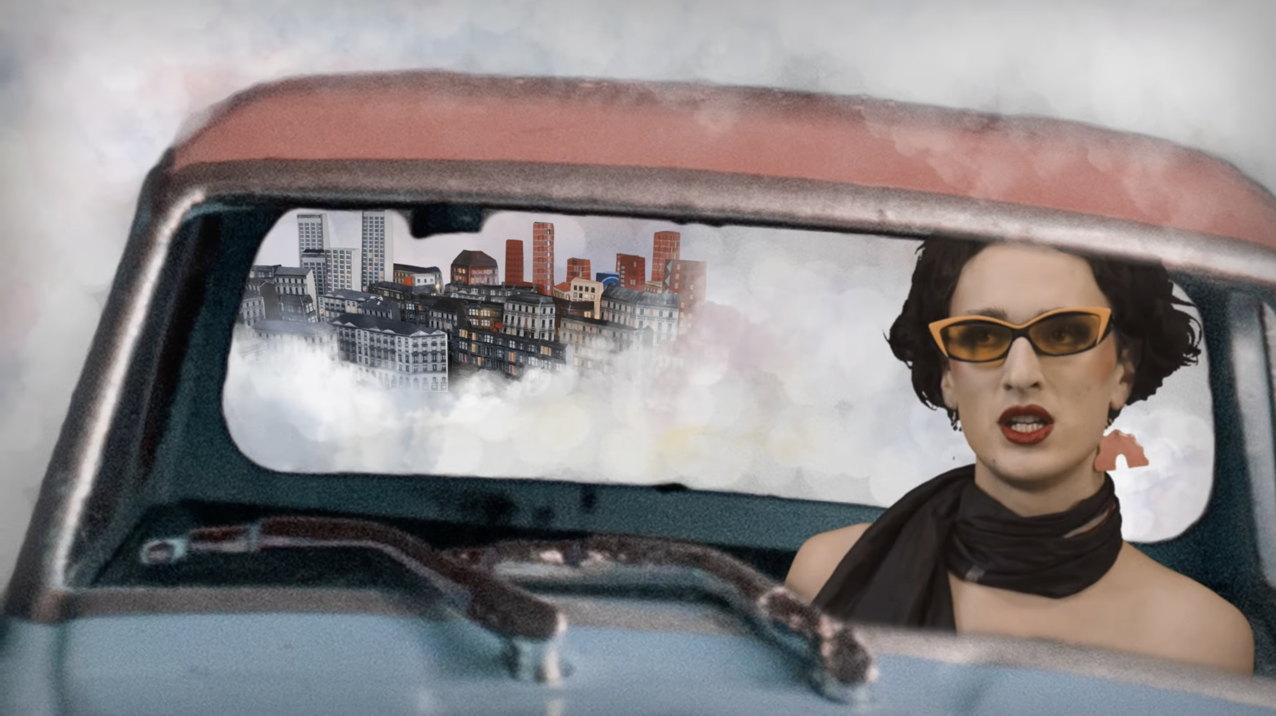 Designer on 'Be An Actor' Walt Disco music video with Humble Film Productions 2022