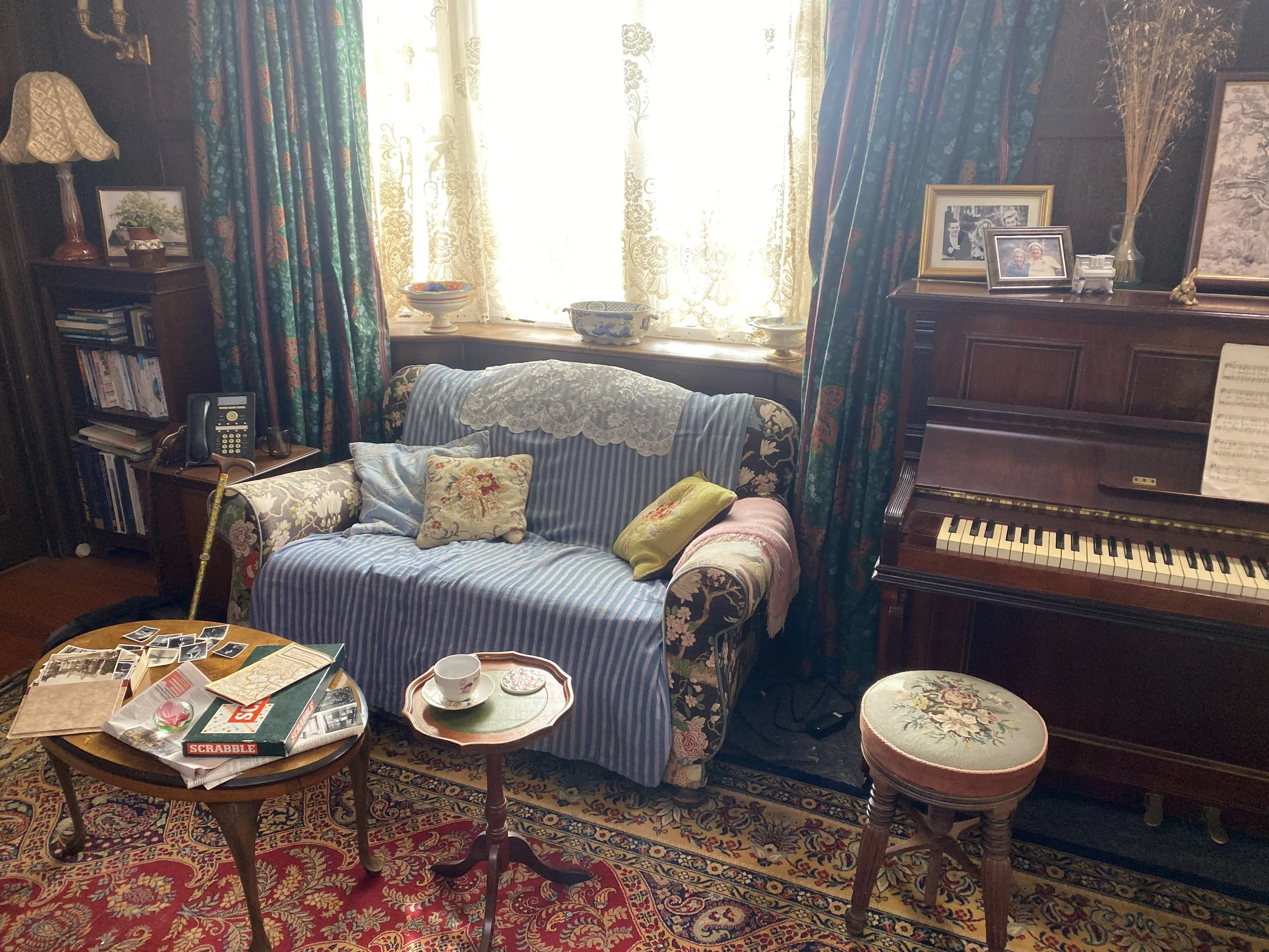 Production Designer on 'Abide With me' 2025 Directed by Niky Pasolini - short film 