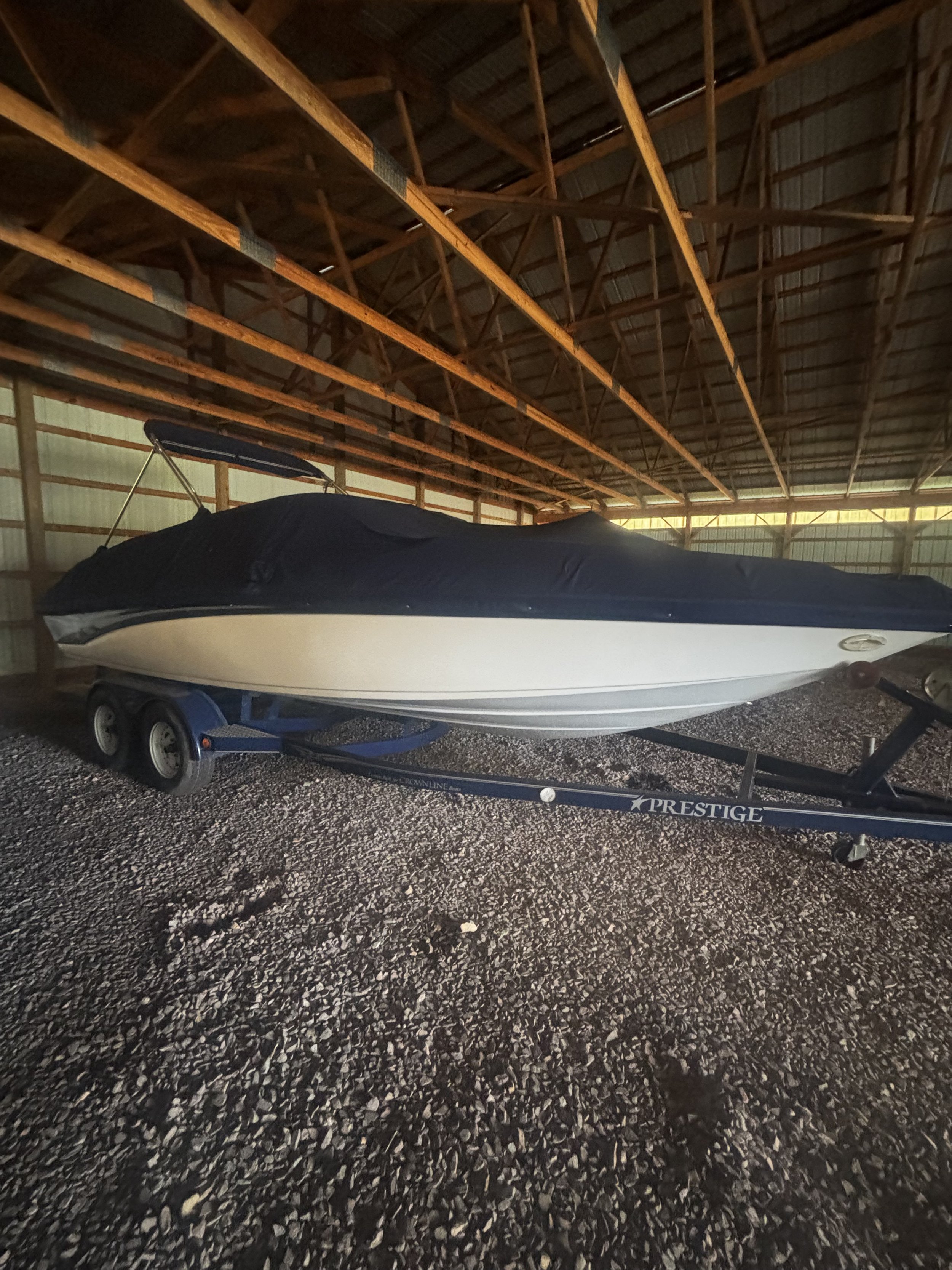 2001 Crownline Bowrider