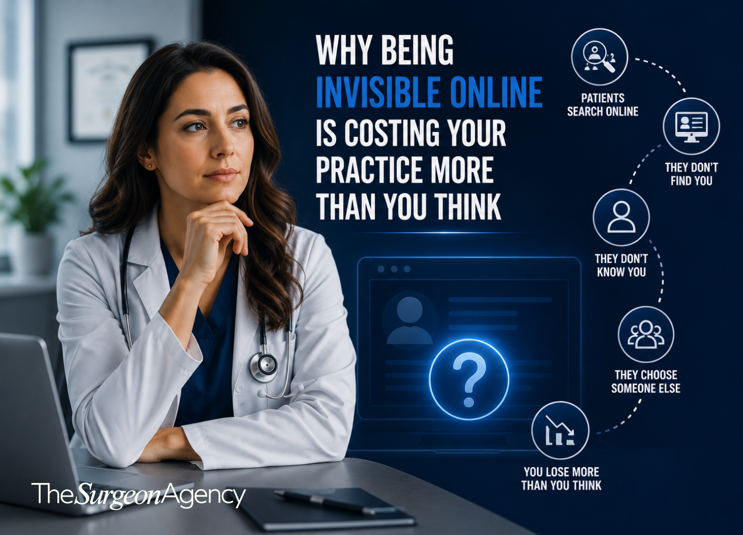 Why Being Invisible Online Is Costing Your Practice More Than You Think