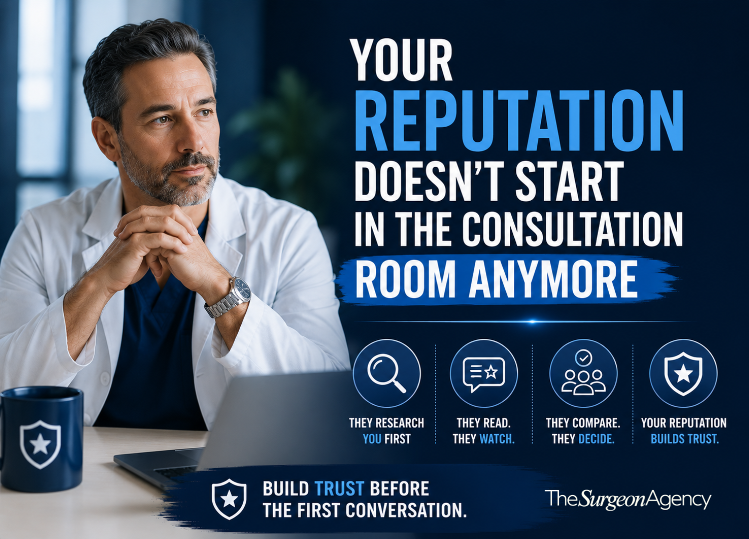 Your Reputation Doesn't Start in the Consultation Room Anymore