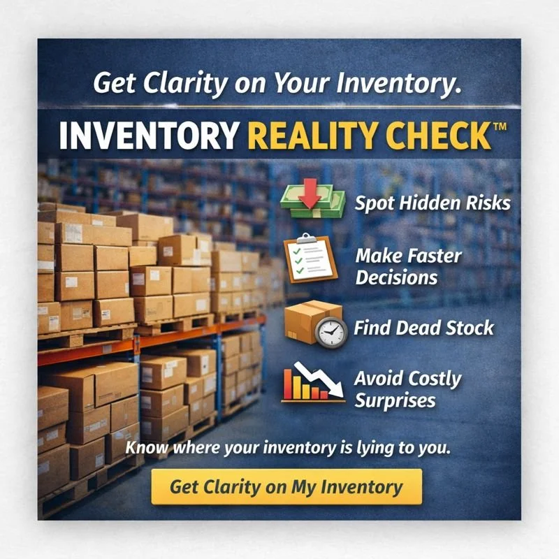 Inventory Reality Check Playbook