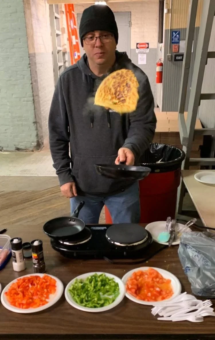 Eggs, Heat, and Trust In The Flip