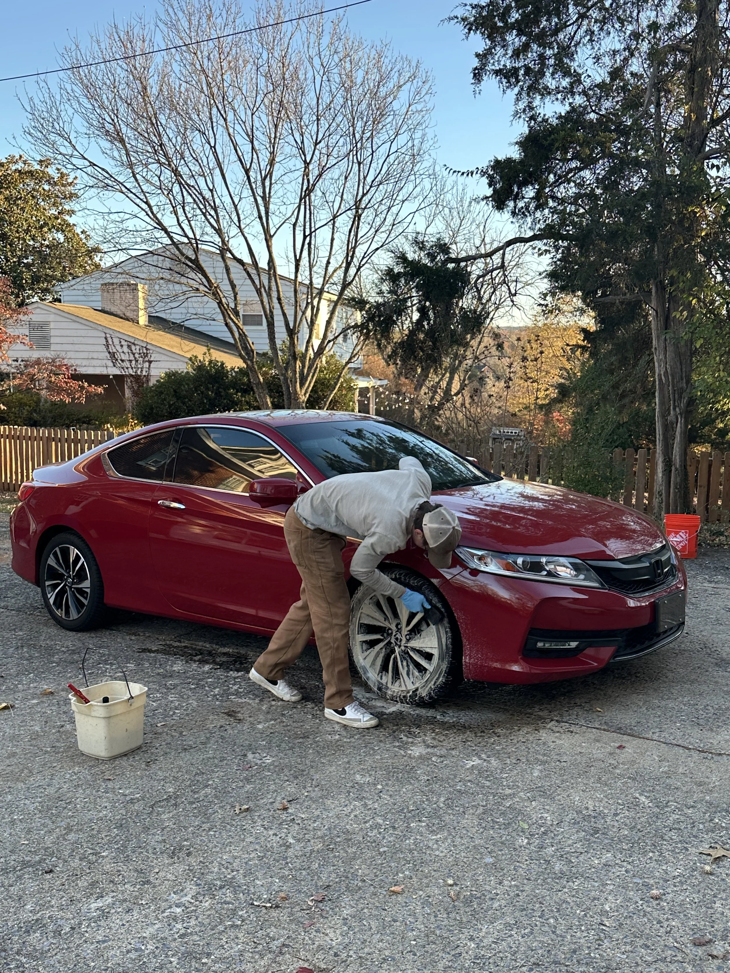 Sedan/Small car Inside and Out