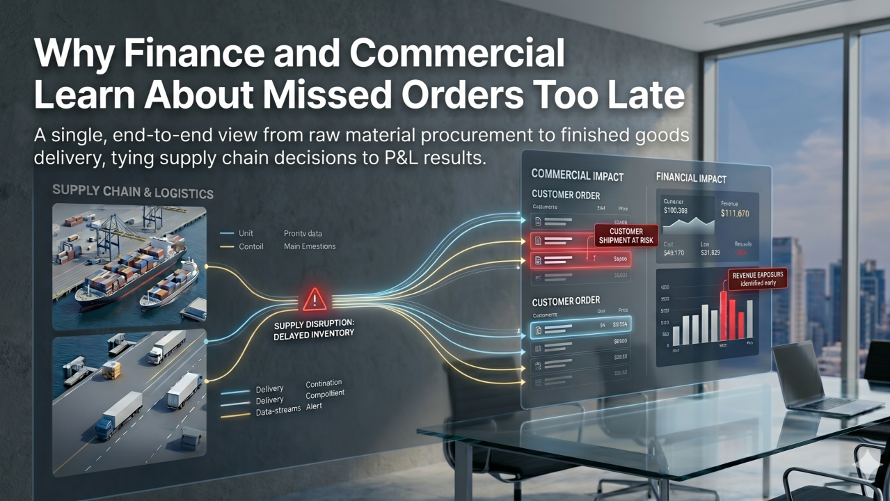 Why Legacy ERP Can't Predict Revenue Risk and How AI Fills the Gap