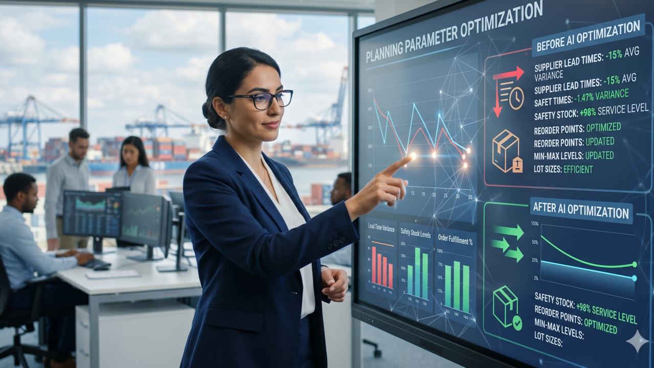 Want a Supply Chain AI Win This Quarter? Update Your Planning Parameters
