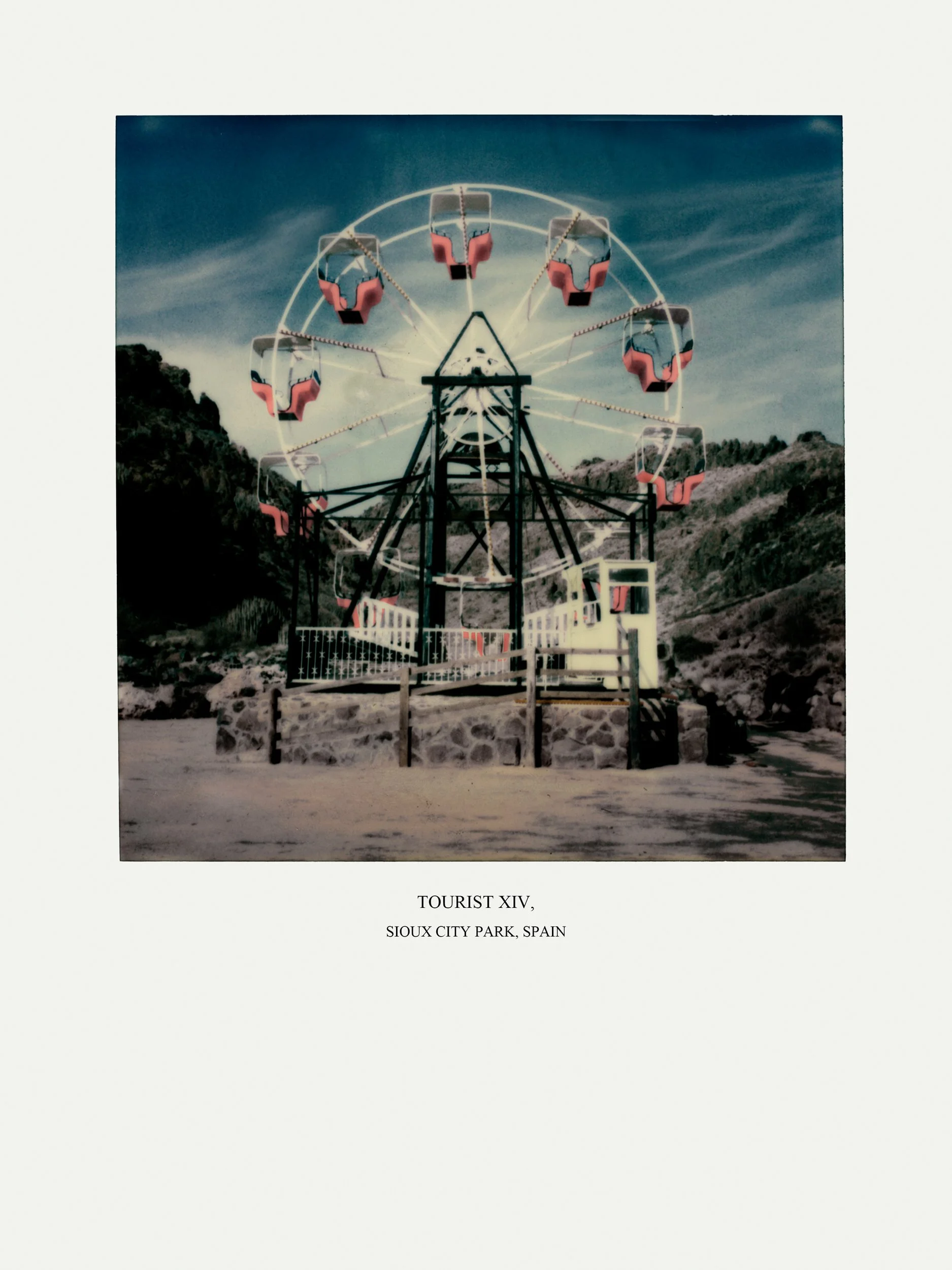 TOURIST XIV - Polaroid