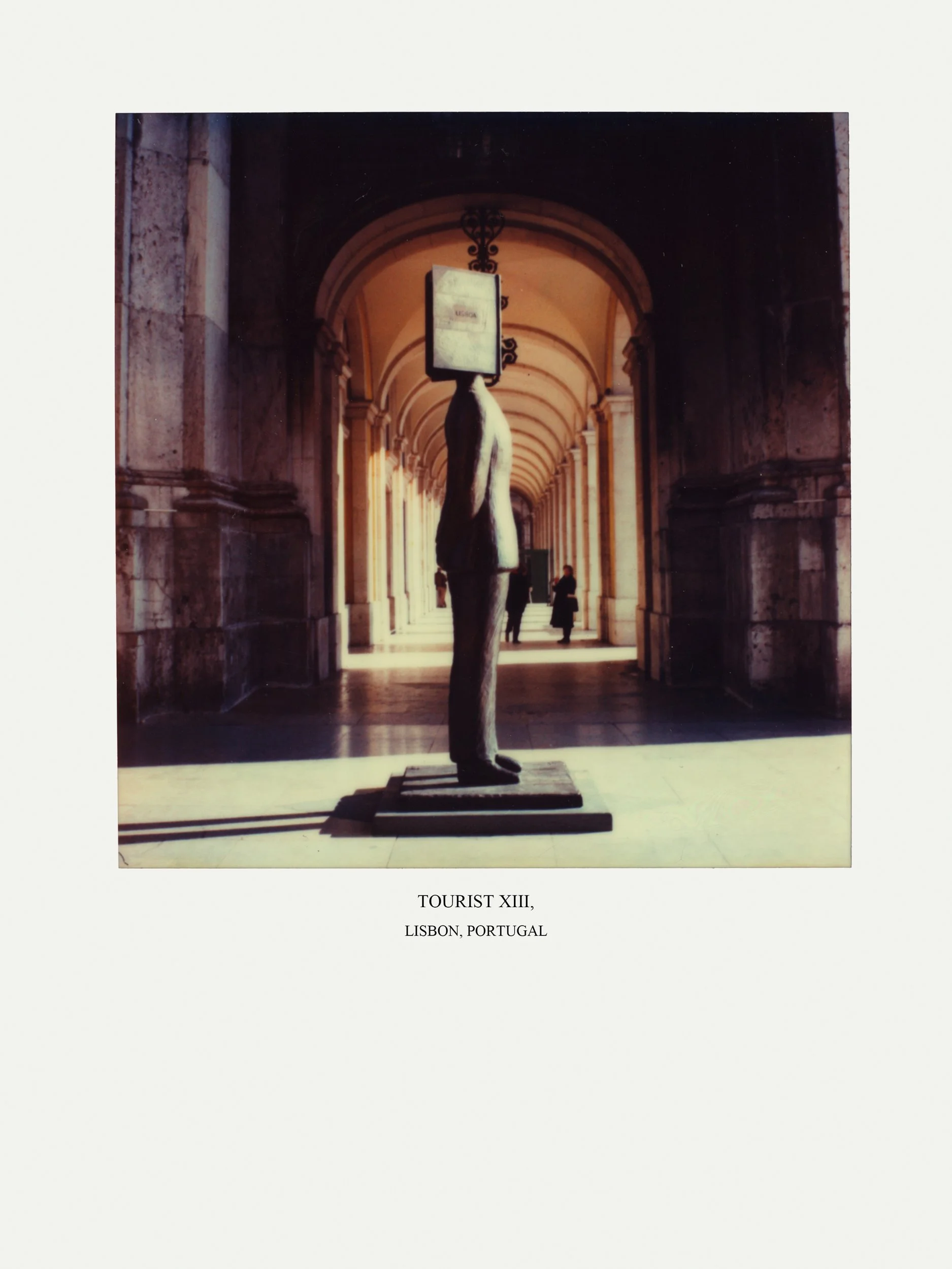 TOURIST XIII - Polaroid