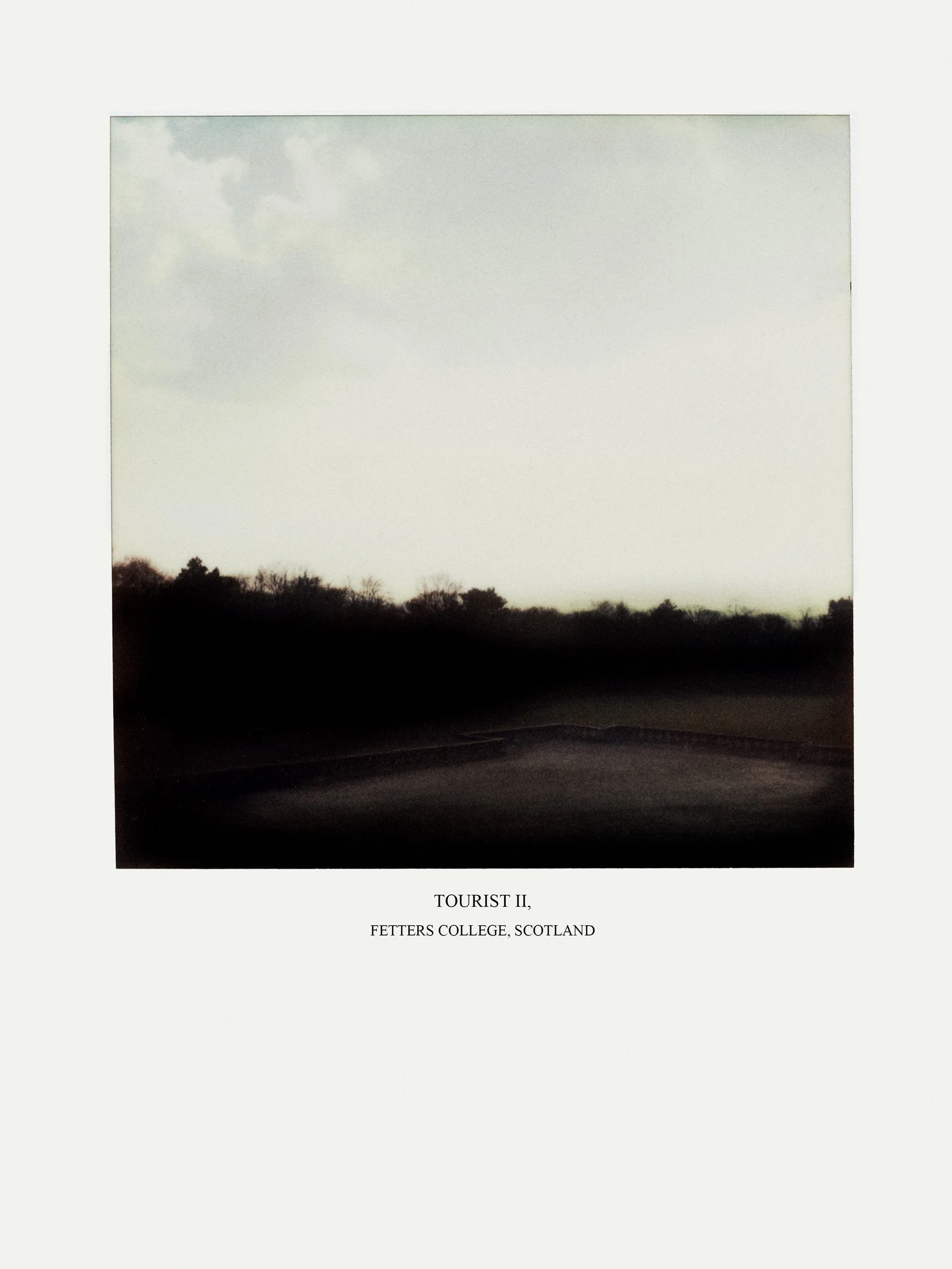 Tourist II - Polaroid