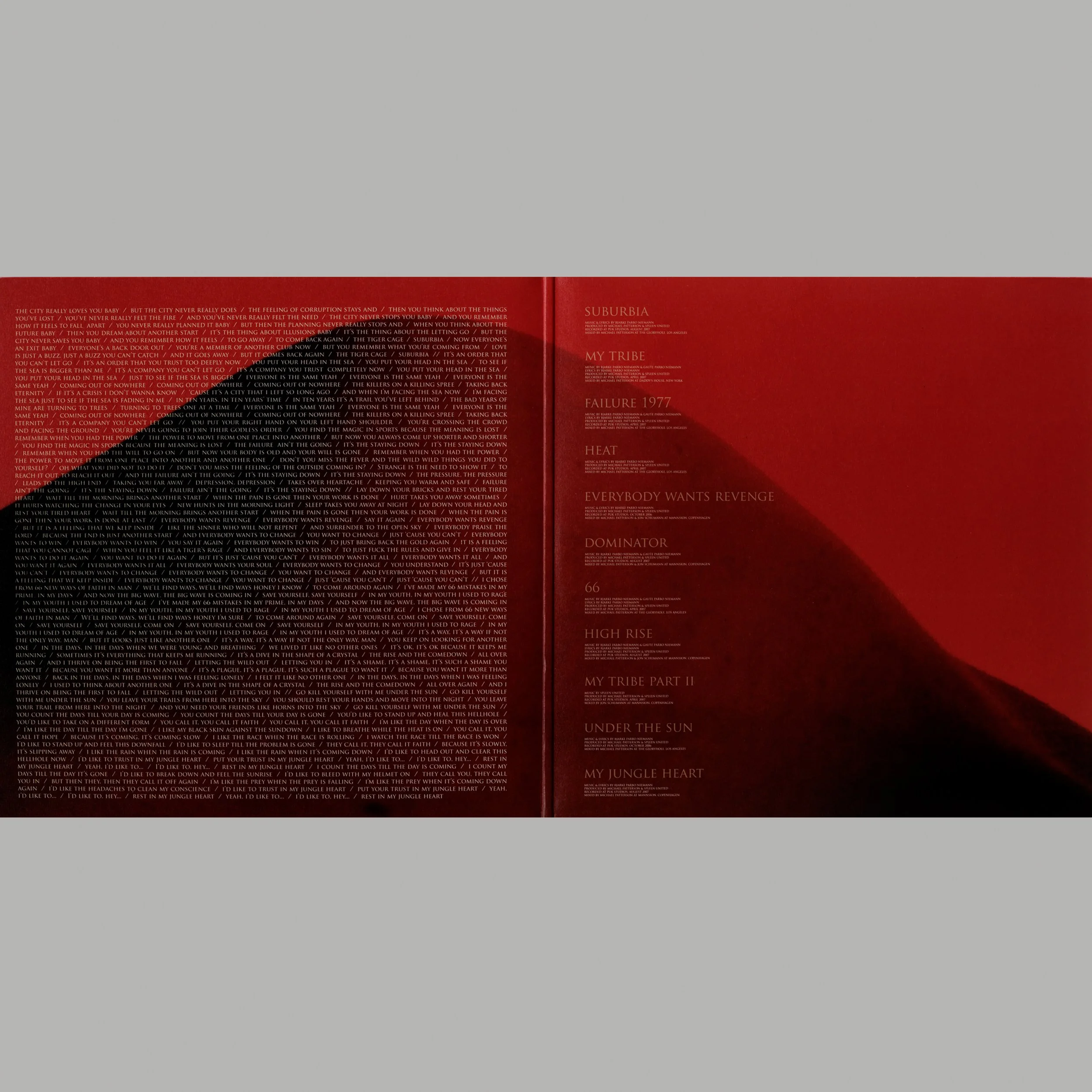 Spleen United - Album cover & Art