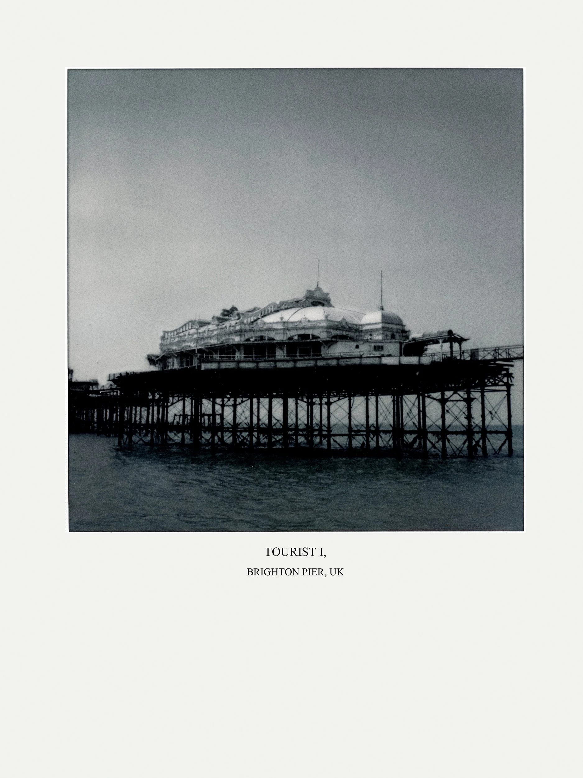 TOURIST I - Polaroid