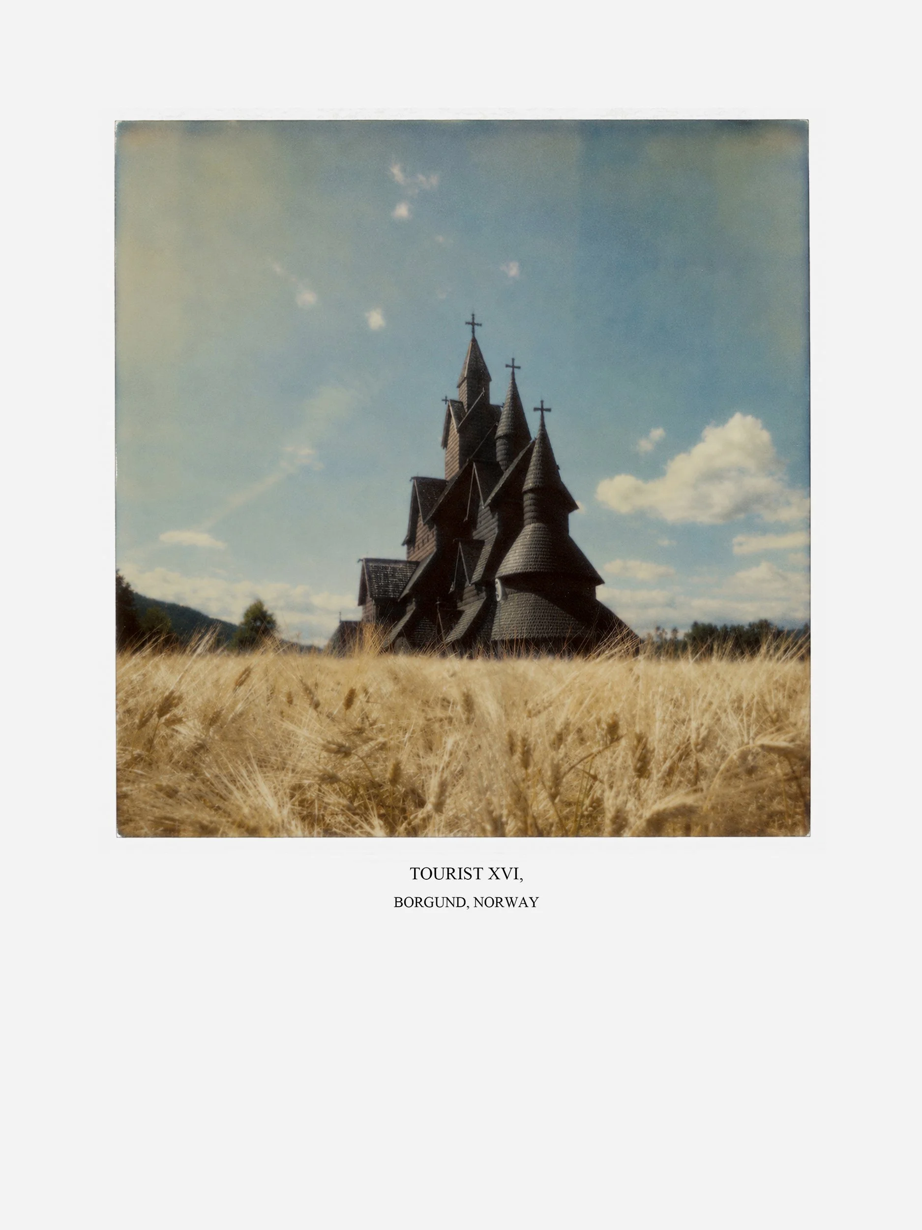 TOURIST XVI - Polaroid