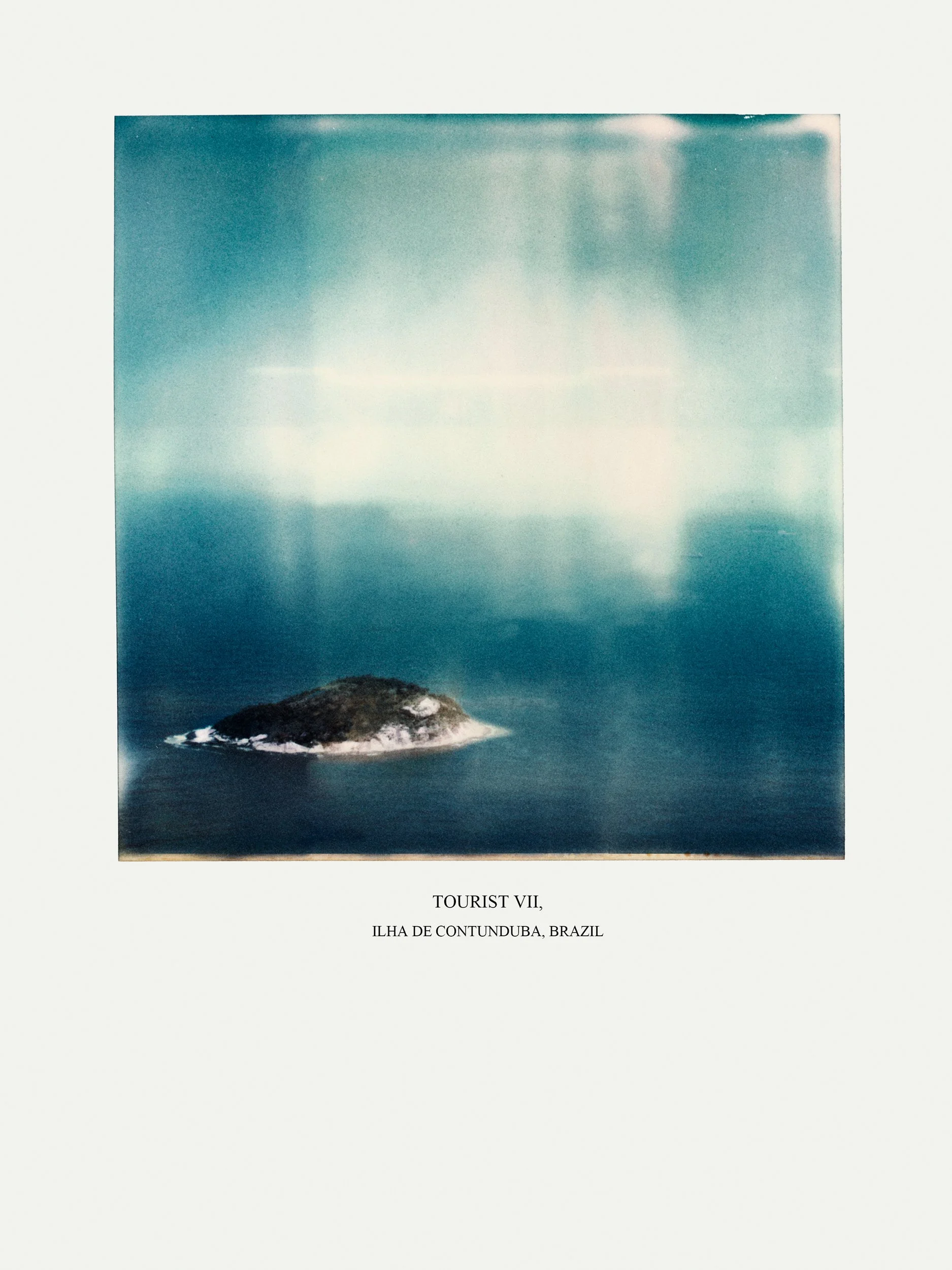 TOURIST VII - Polaroid