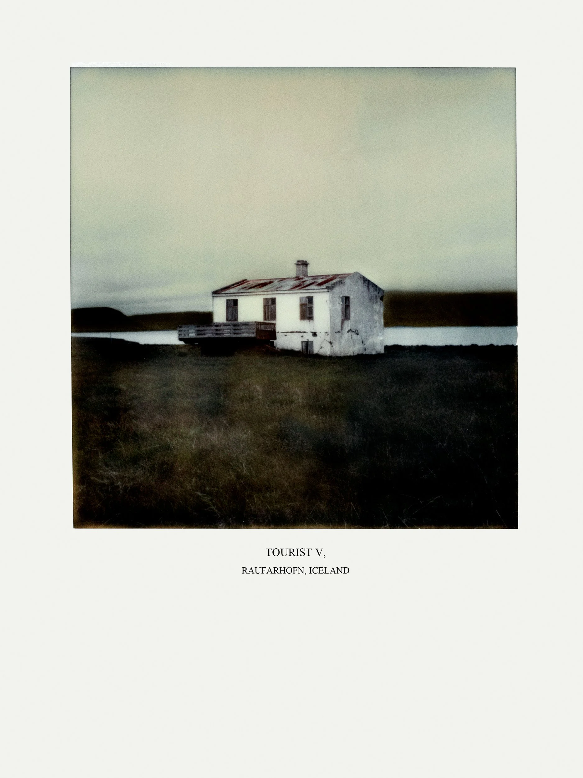 TOURIST V - Polaroid