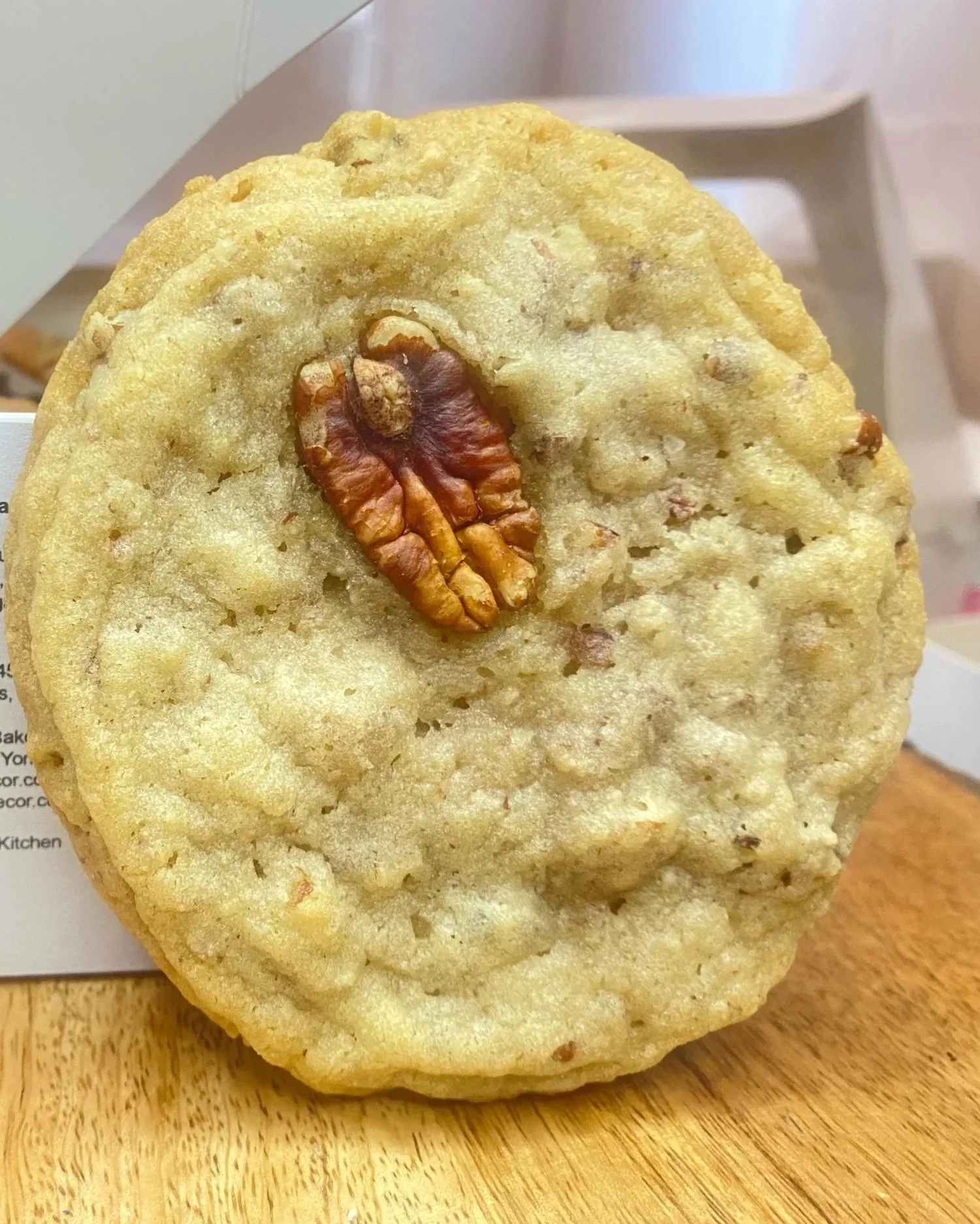 Prospect Heights Pecan Cookies