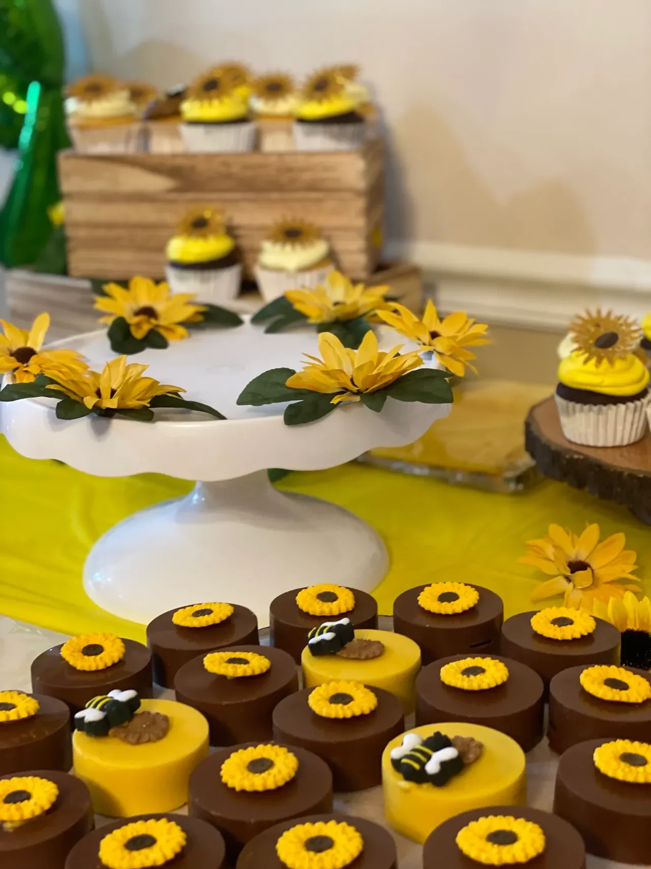 Dessert Setup Sunflower.webp