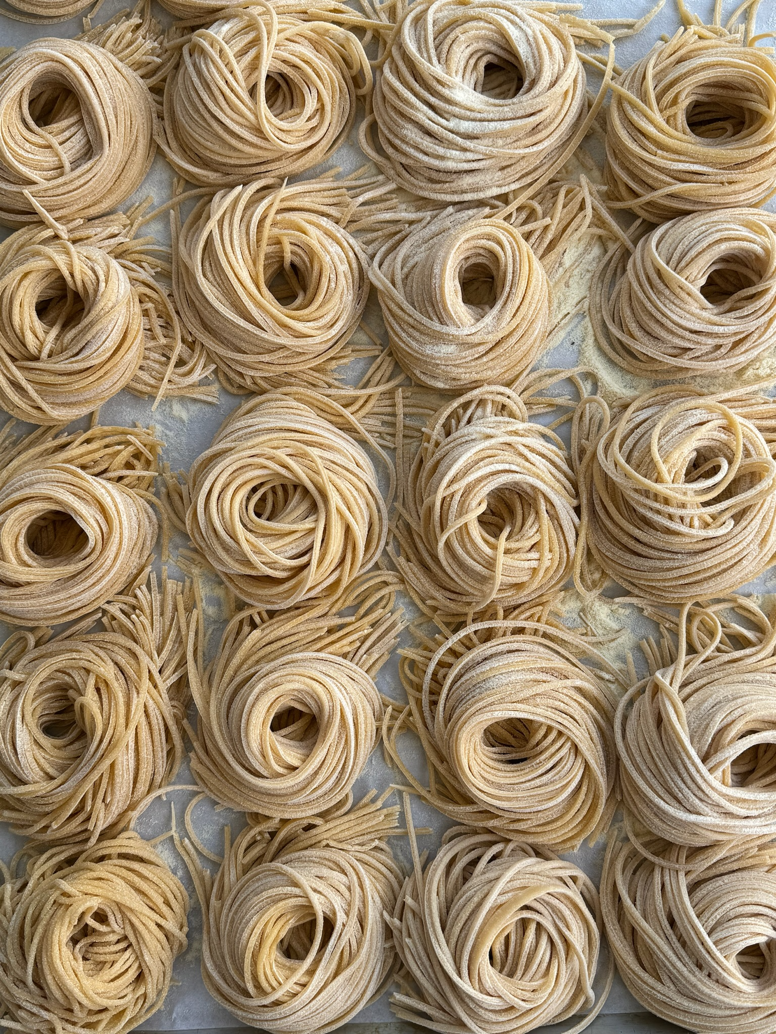 spaghetti alla chitarra