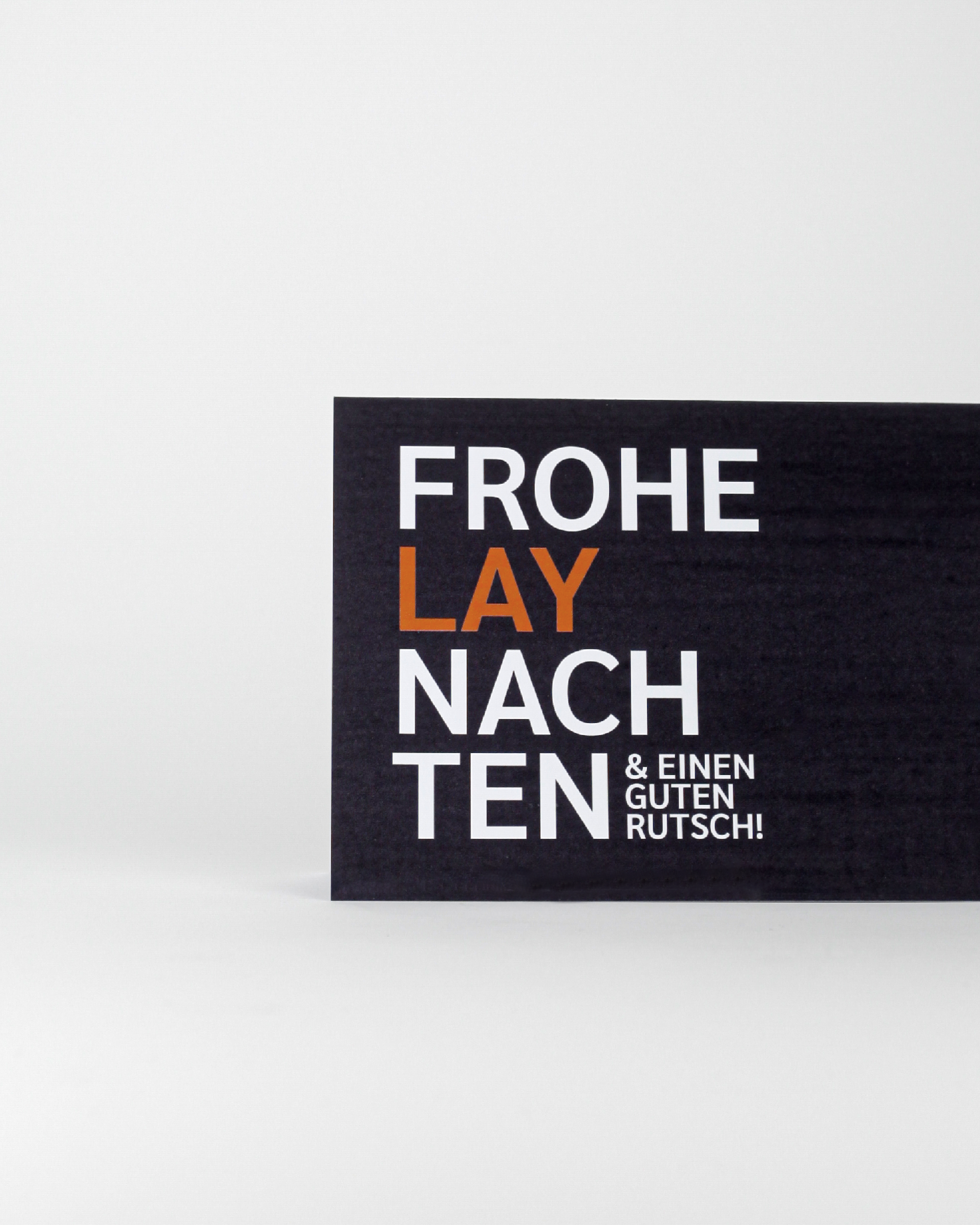 Lay Reisen x Weihnachten