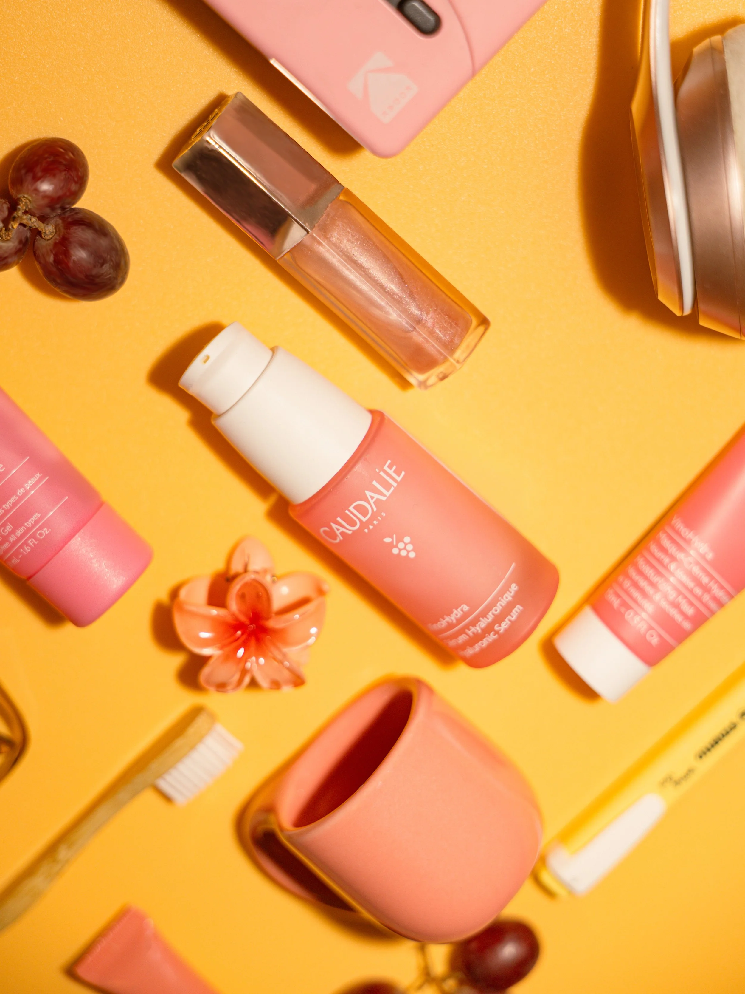 produits caudalie photographie nantes chloe hesse