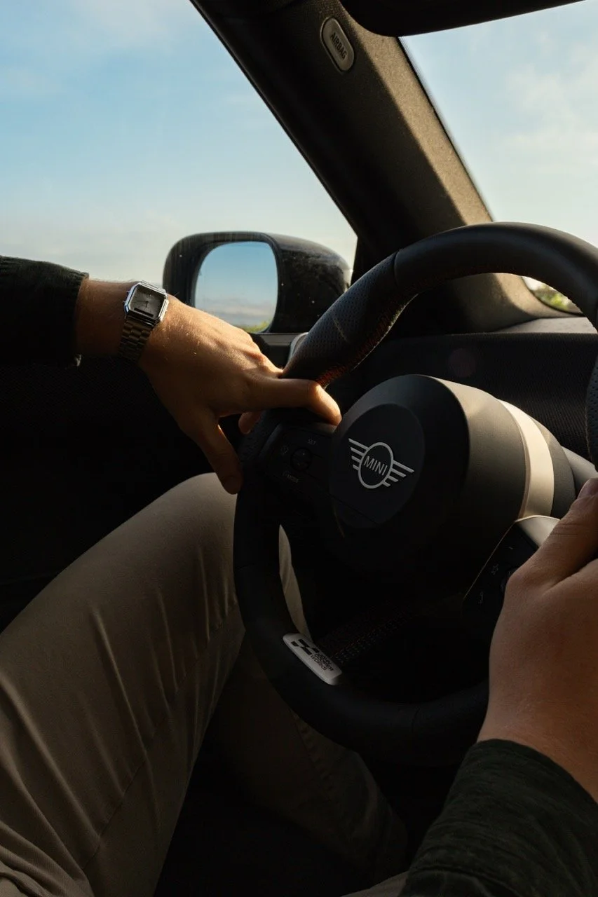 mini cooper - chloe hesse shooting automobile à nantes