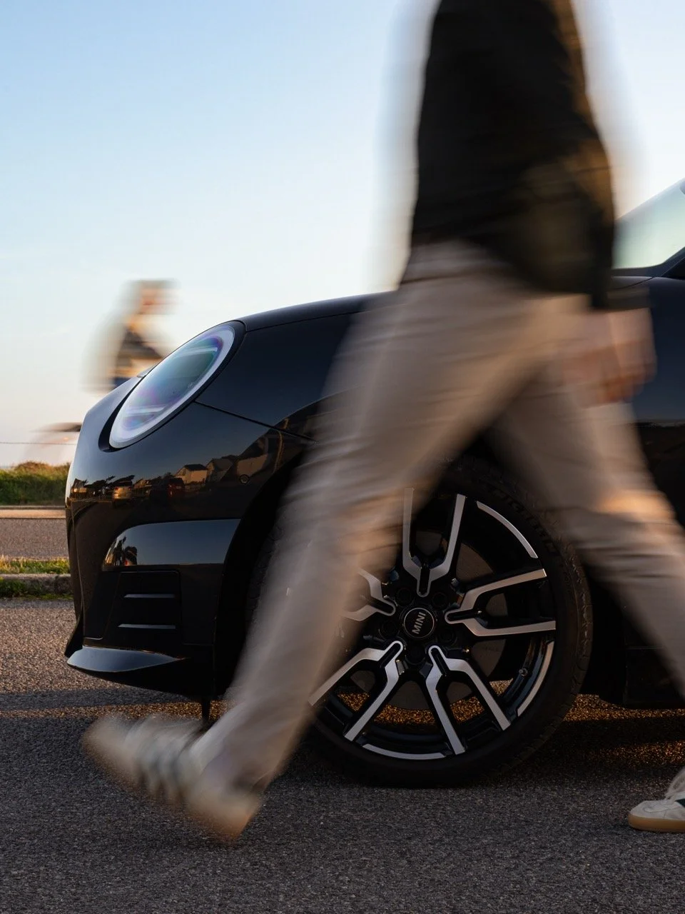 mini cooper - chloe hesse shooting automobile à nantes