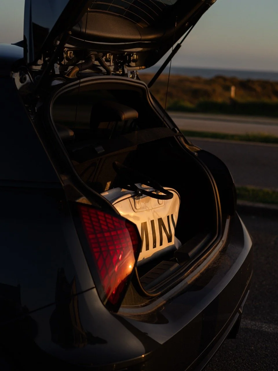 mini cooper - chloe hesse shooting automobile à nantes