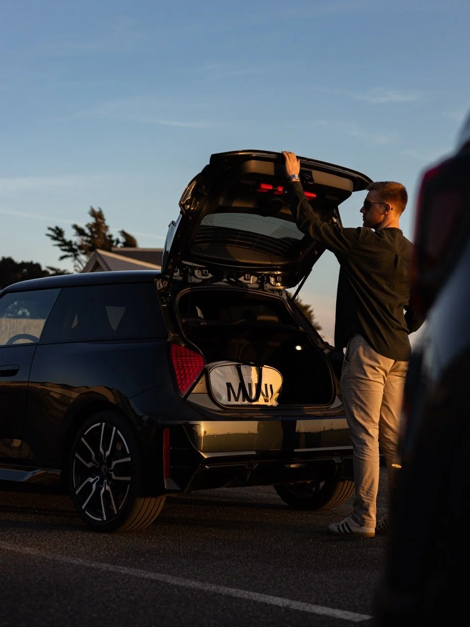 mini cooper - chloe hesse shooting automobile à nantes