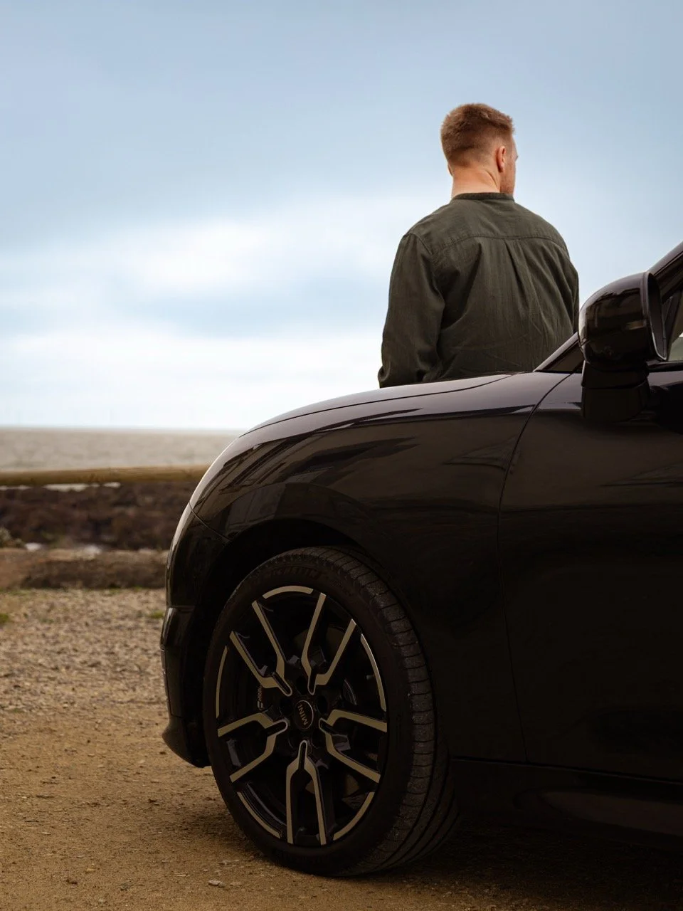 mini cooper - chloe hesse shooting automobile à nantes
