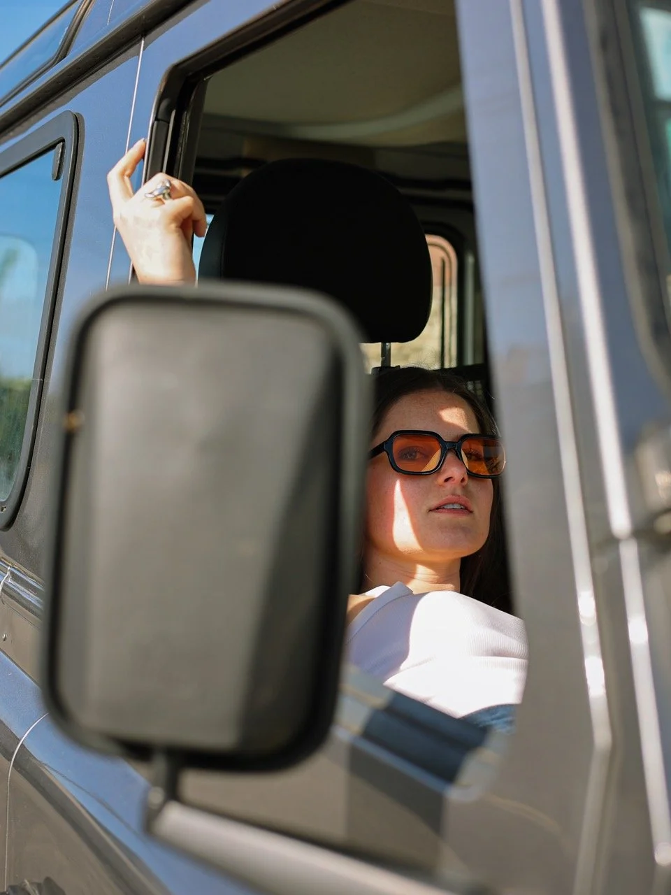 photographe nantes land rover defender shooting automobile par chloé hesse