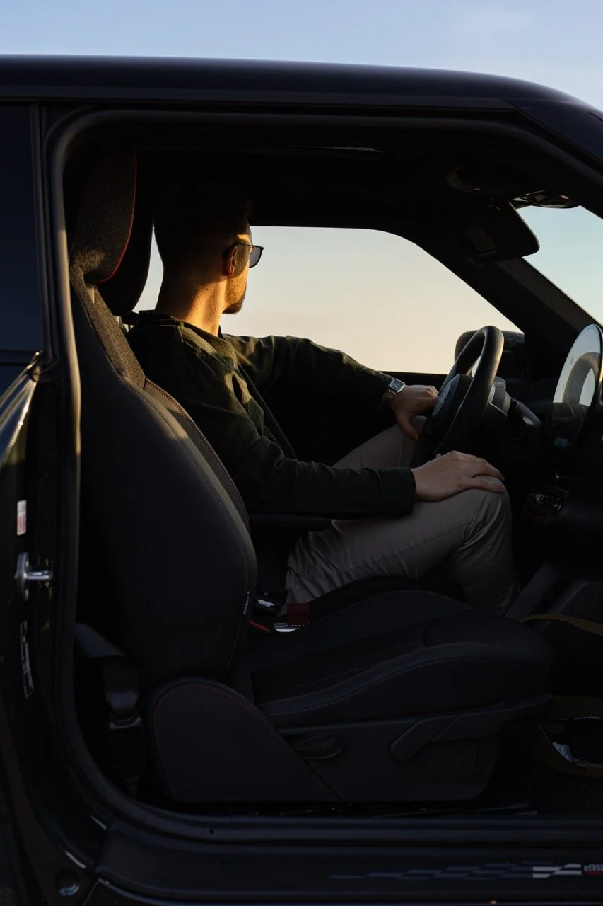 mini cooper - chloe hesse shooting automobile à nantes