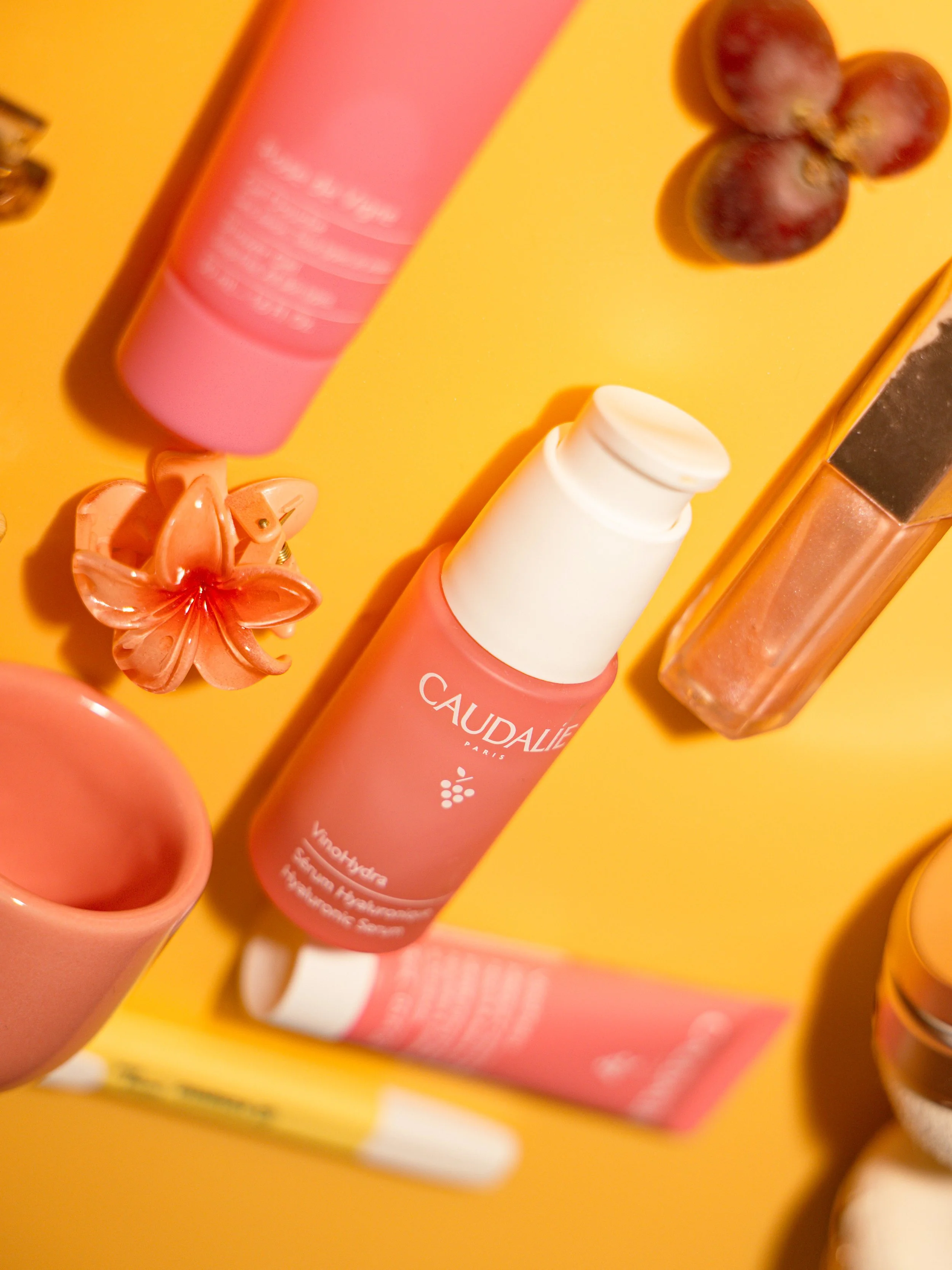 produits caudalie photographie nantes chloe hesse