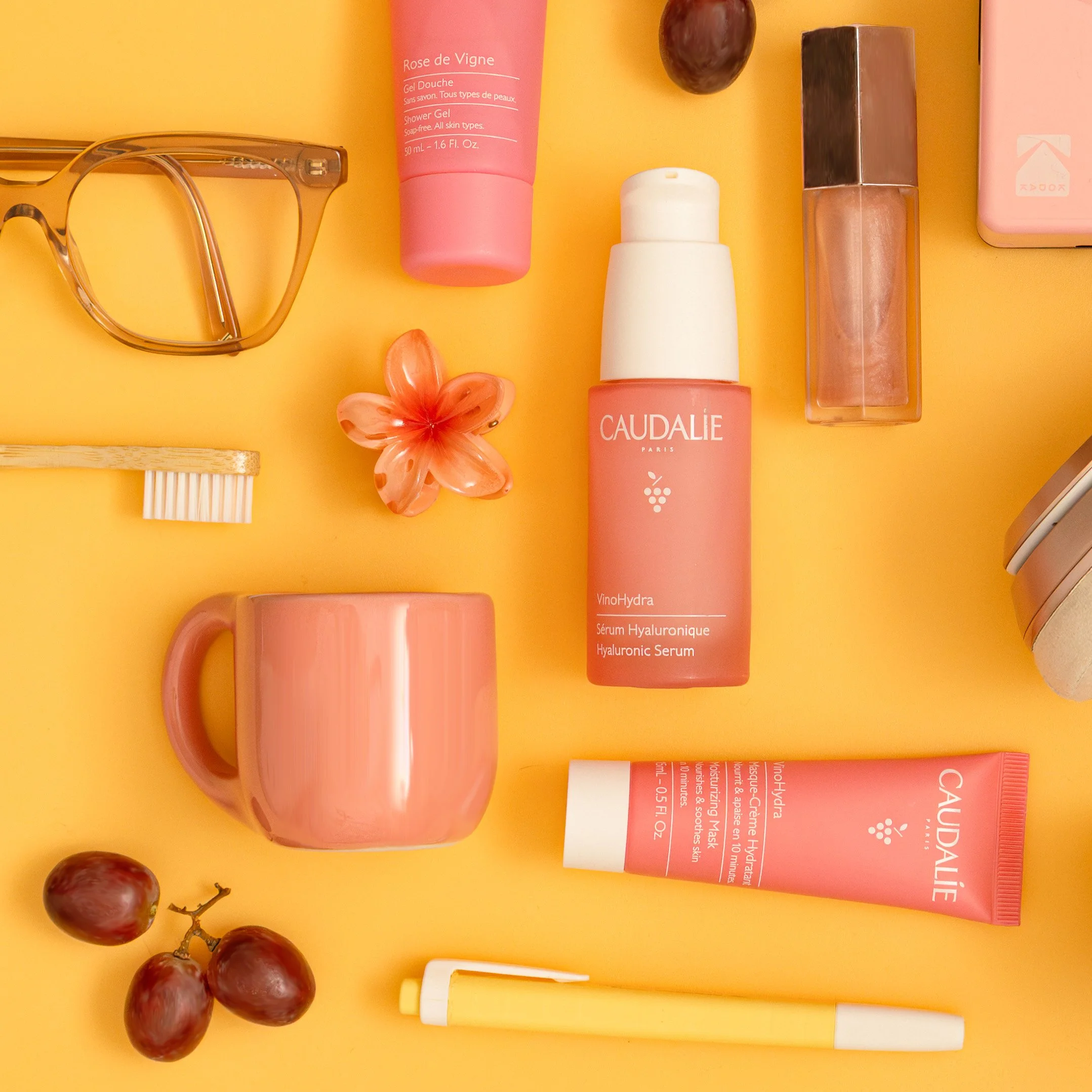 produits caudalie photographie nantes chloe hesse