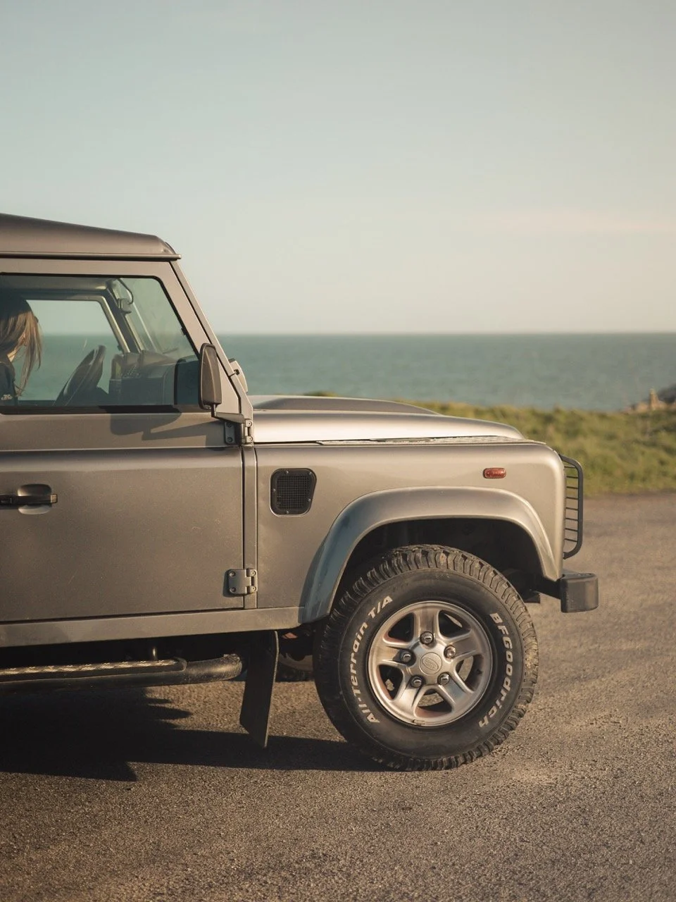photographe nantes land rover defender shooting automobile par chloé hesse