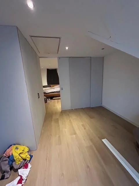 Foto van een schuifdeur voor een slaapkamer