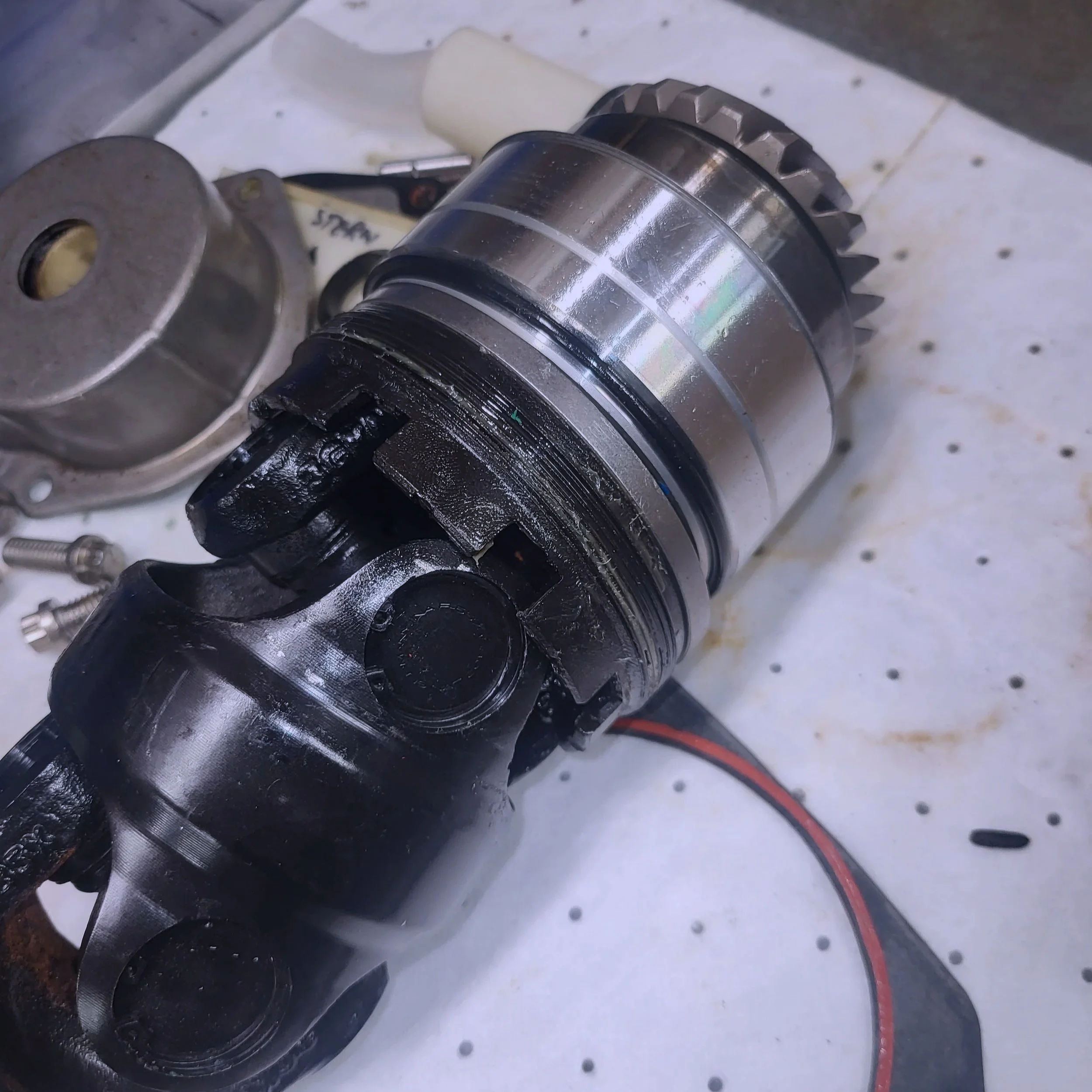 gas and sterndrive repair and maintenance