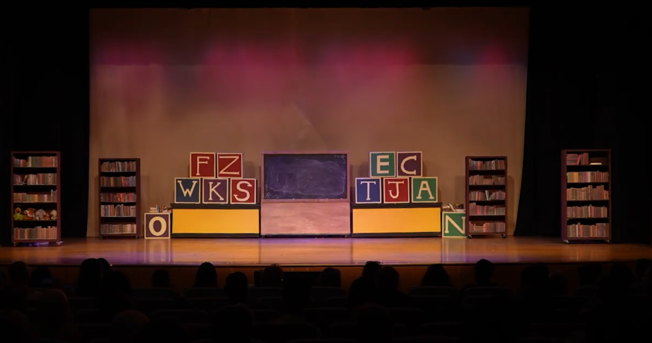 Main Set and Library Pieces
The Charles Seller Foundation's Matilda
2025