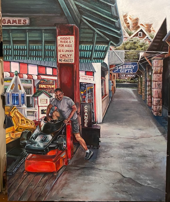 Before it's Too Late
Oil on canvas
2024