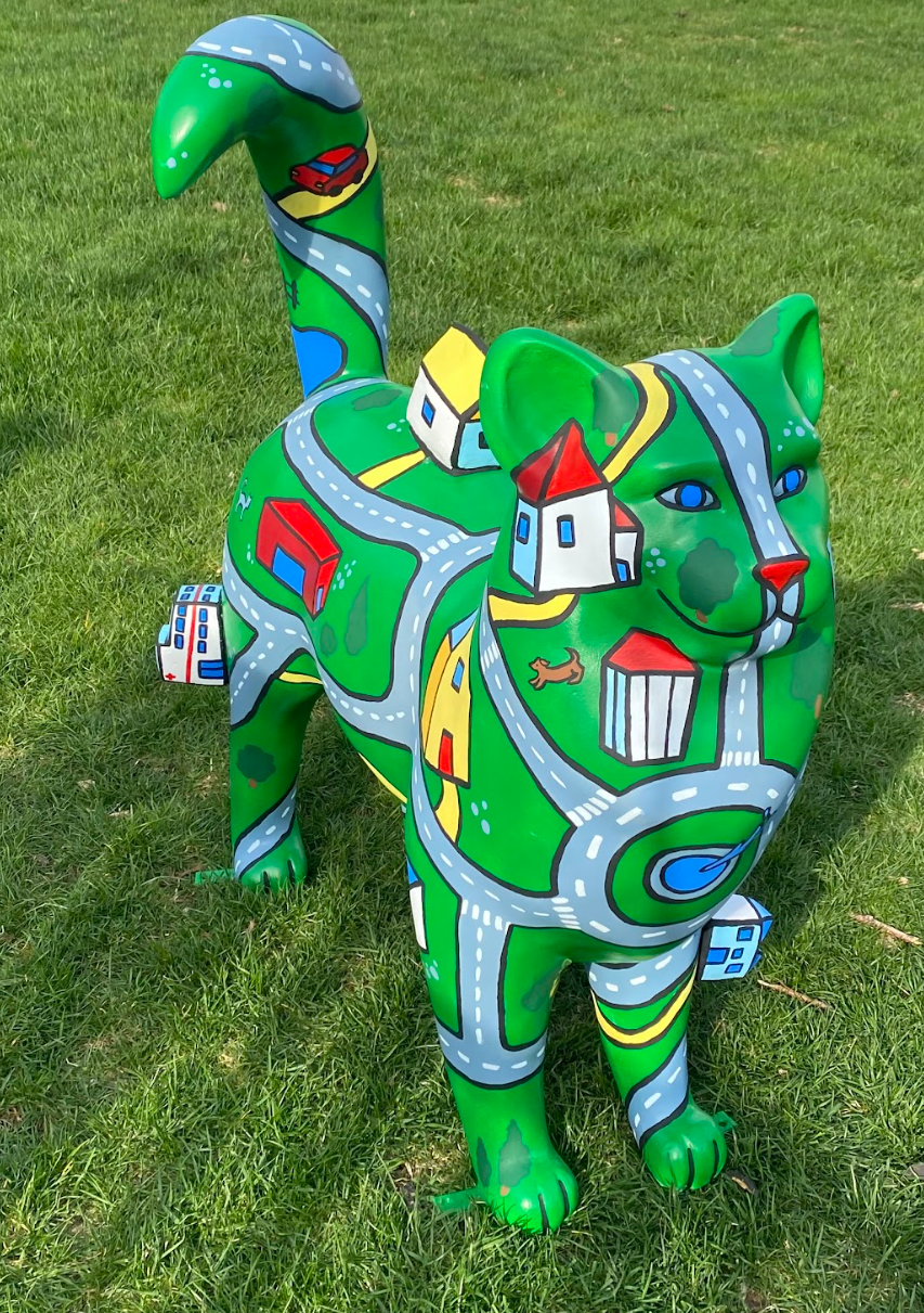 Kittyscapes
Displayed for Cat'n Around Catskill 2025