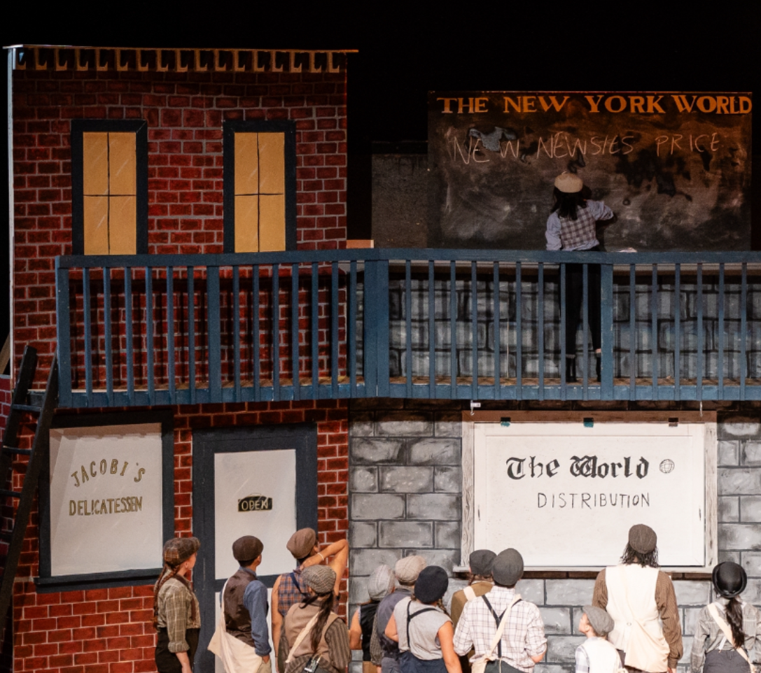 Jacobi's Delicatessen, The World Distribution, and the New York World Lettering
The Charles Seller Foundation's Newsies
2023