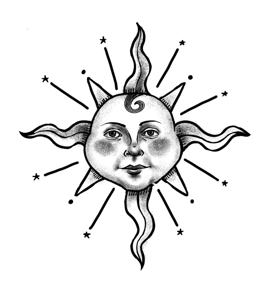 Sun Tattoo Design
2024