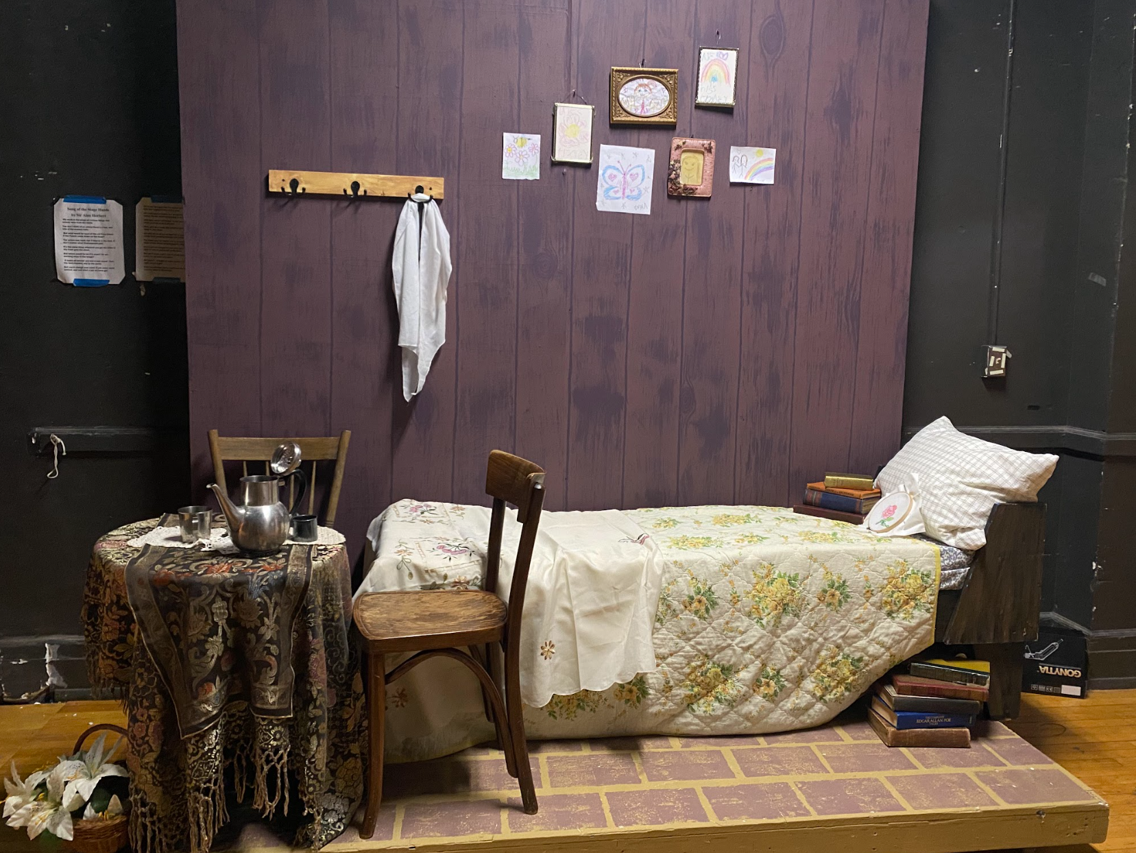 Miss Honey's House Set Piece
The Charles Seller Foundation's Matilda
2025