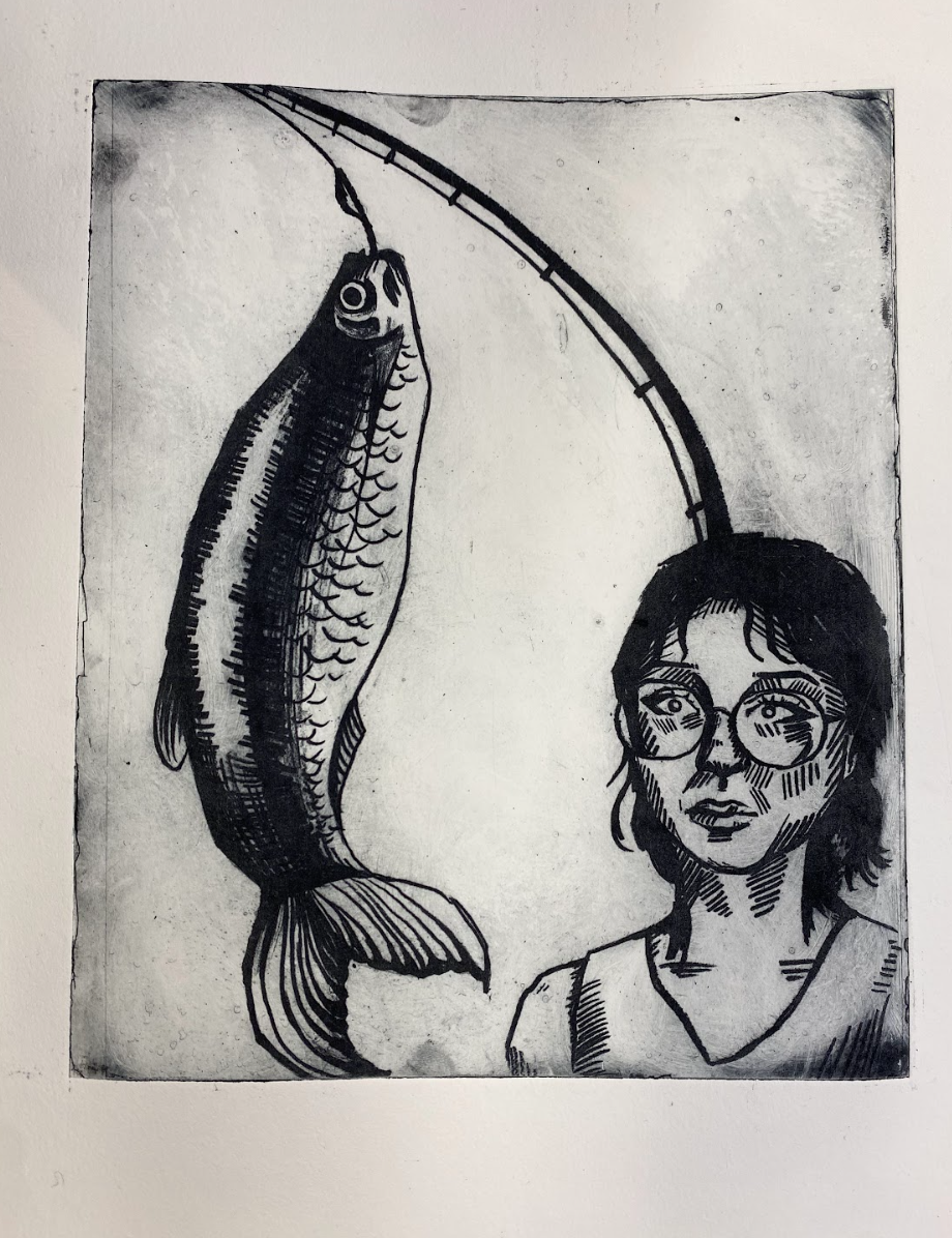 Untitled
Photo intaglio print 
2025