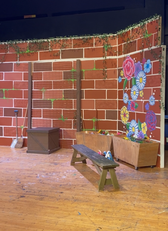 Floral Mural (Stage Left View)
The Charles Seller Foundation's Godspell
2024