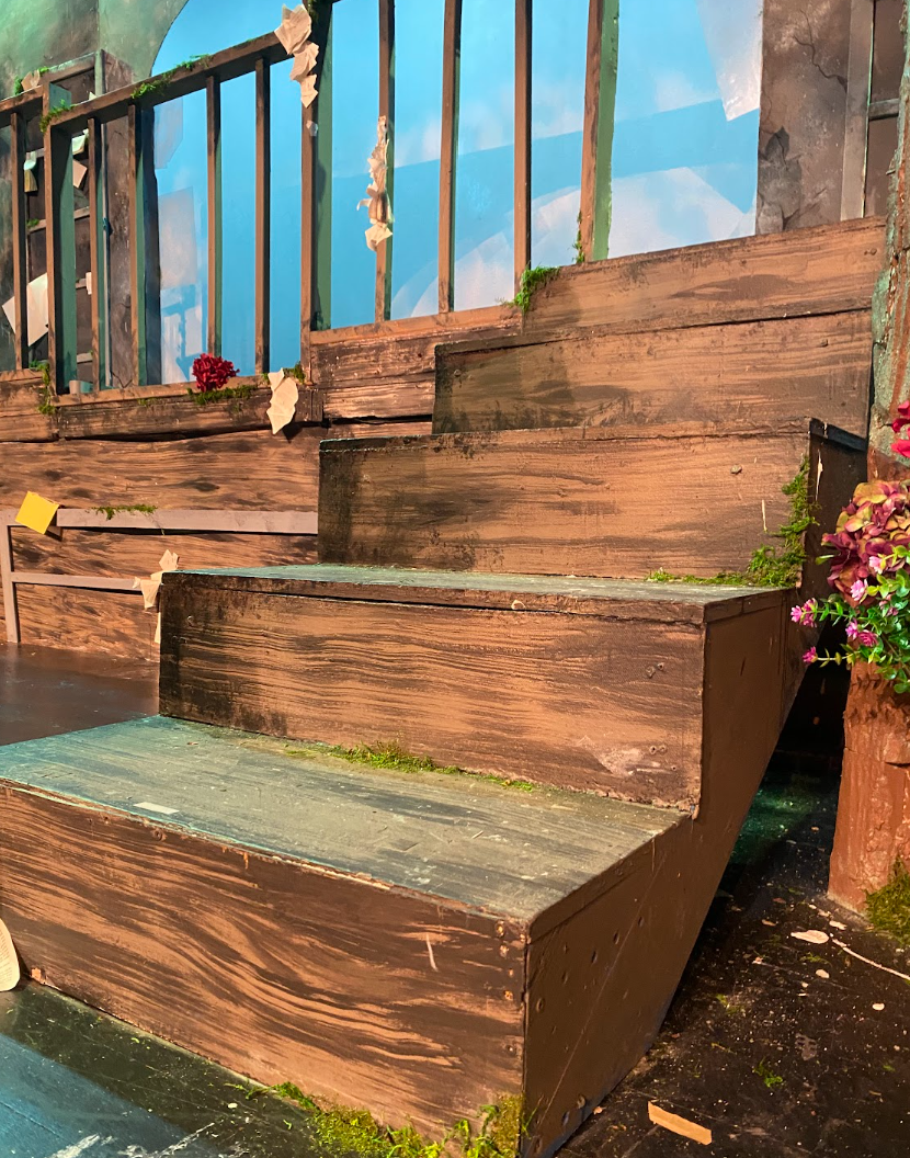 The Charles Seller Foundation's "Into the Woods" Set (Closeup), 2026
