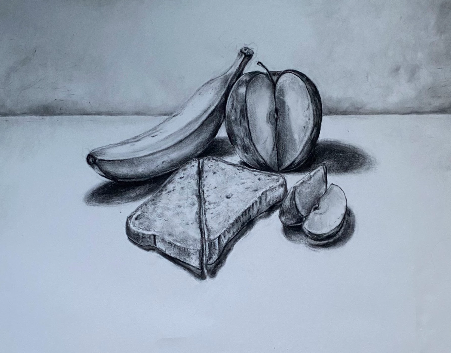 Untitled 
Charcoal on papere
2023